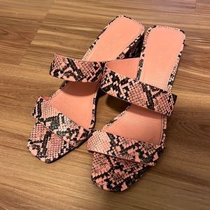 Summer heels/sandals